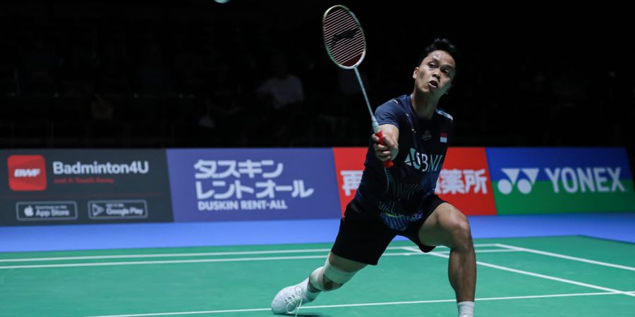 Daftar Unggulan Australian Open 2023 - Anthony Ginting dan Fajar/Rian Teratas, 7 Wakil Indonesia Jadi Unggulan