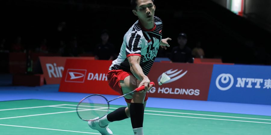 Hasil Japan Open 2023 -  Amuk Jonatan Tuntaskan Dendam Atasi Titisan Lin Dan