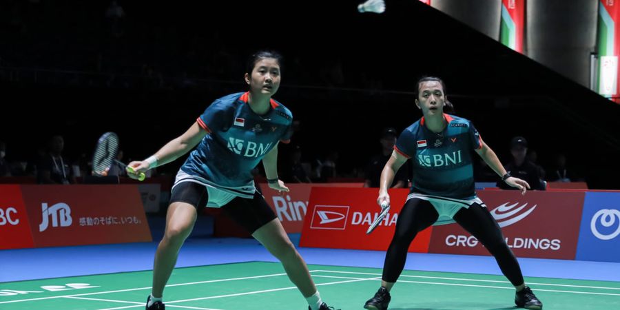 Japan Open 2023 - Medali Emas SEA Games Jadi Bekal Ana/Tiwi Kalahkan Juara Asia Junior asal Tuan Rumah