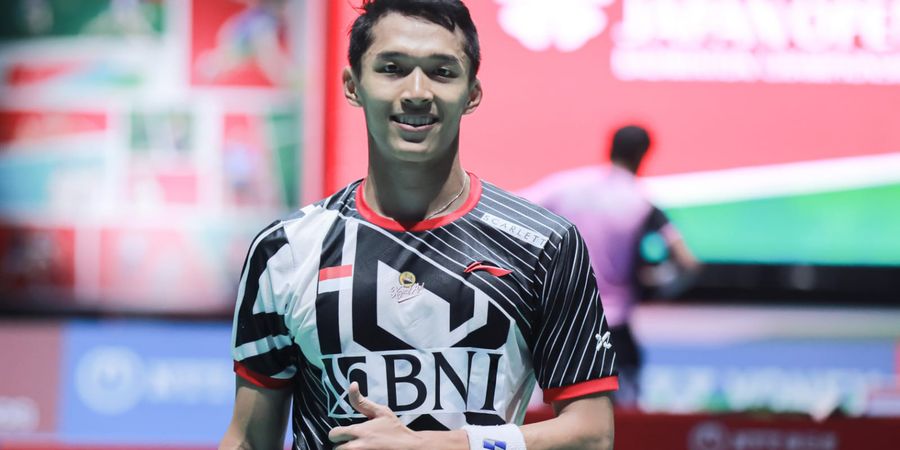 Japan Open 2023 - Jonatan Tak Sekadar Senang Bisa Raih Kemenangan Pertama atas Titisan Lin Dan, tapi Ada Misi Lain