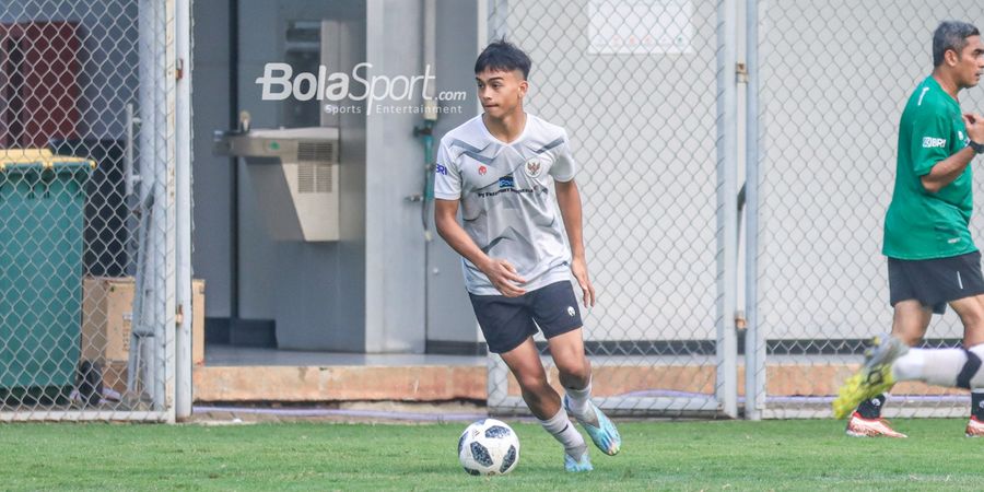 Alasan di Balik Aaron Suitela Bertahan di Seleksi Timnas U-17 Indonesia