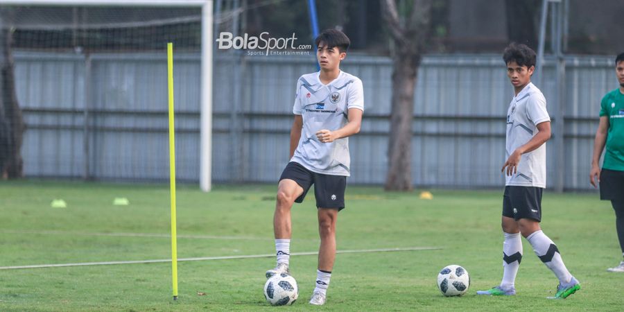 Pemain Keturunan Korea Selatan Bertekad Amankan Posisi Inti di Timnas U-17 Indonesia di Piala Dunia U-17 2023