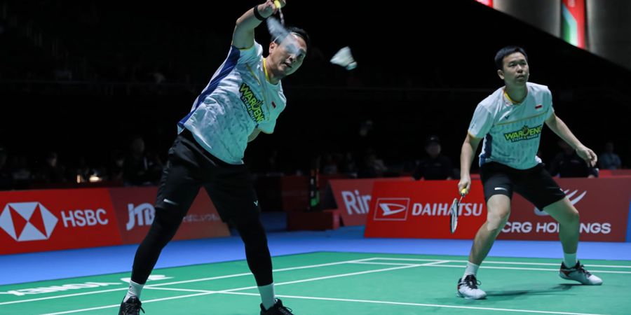 Live Score China Open 2023 - Bentrokan Juara Dunia, Ada Ahsan/Hendra di Hari Kedua