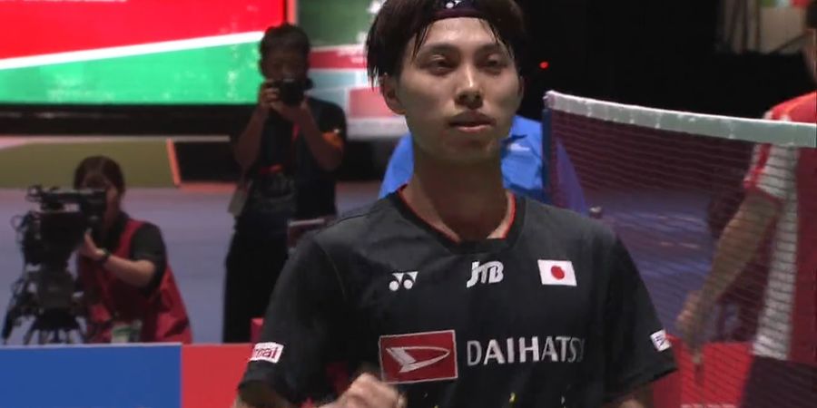 Japan Open 2023 - Duel Jahanam Dimenangi Junior Momota, Musuh Tersulit Ginting Habis Bensin di Gim Penentuan