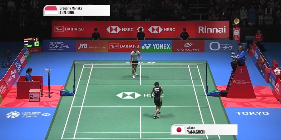 Hasil Japan Open 2023 - Dramatis hingga Titik Darah Penghabisan, Gregoria Taklukkan Ratu Bulu Tangkis Dunia Andalan Tuan Rumah