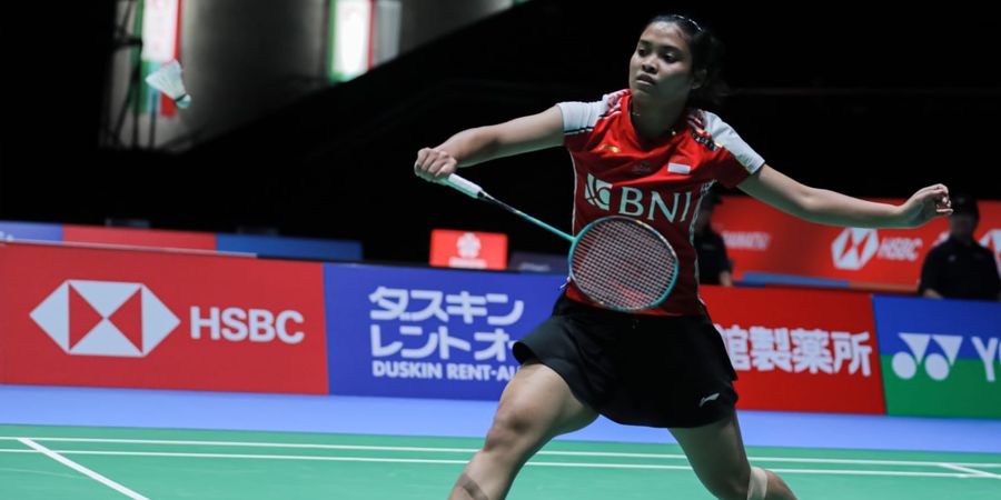 Hasil China Open 2023 - Gelagat Aneh Gregoria, Klan Nguyen Ketiban Berkah Laga Buta