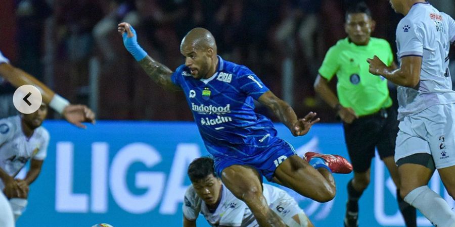 Hasil Liga 1 - Persib Imbangi Bali United, Debut Bojan Hodak dan Levy Mandinda belum Bisa Bikin Patahkan Rekor Buruk