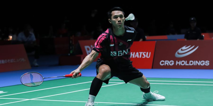 Hasil Japan Open 2023 - Jonatan Menggila, Bocah Ajaib Thailand Digebuk 2 Gim Saja