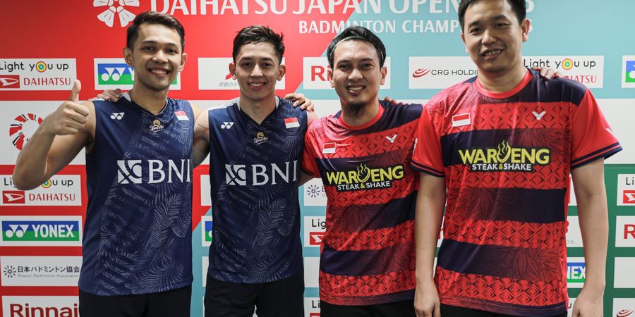 Rekap Japan Open 2023 - Derbi Indonesia Milik Fajar/Rian, Jonatan dan Gregoria Gemilang