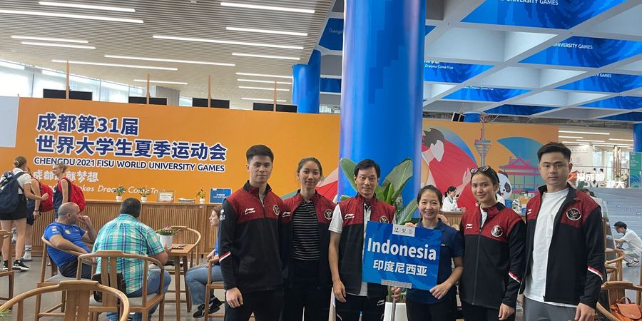 Persiapan Asian Games 2022, Timnas Wushu Indonesia Tampil di FISU World University Games 2023