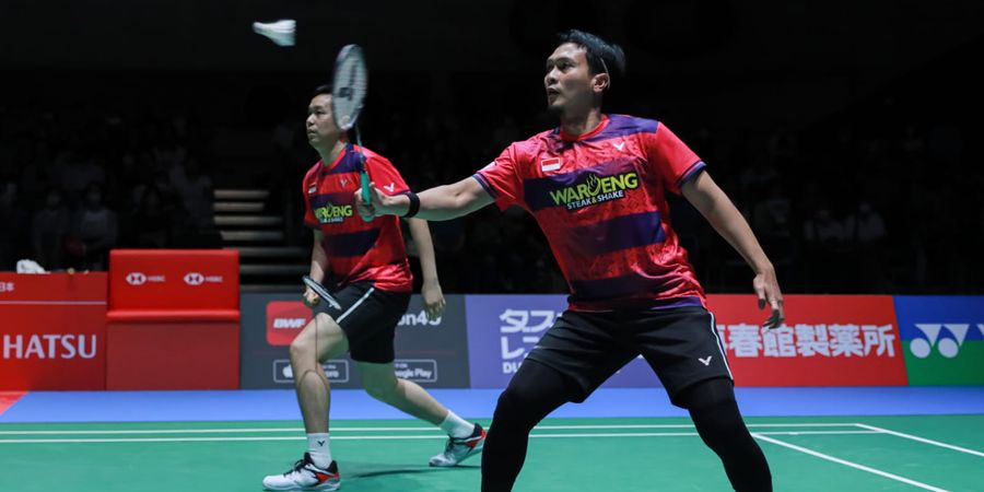 Japan Open 2023 - 'Recovery' Tak Sempurna, Ahsan/Hendra Tak Siap Disergap Fajar/Rian