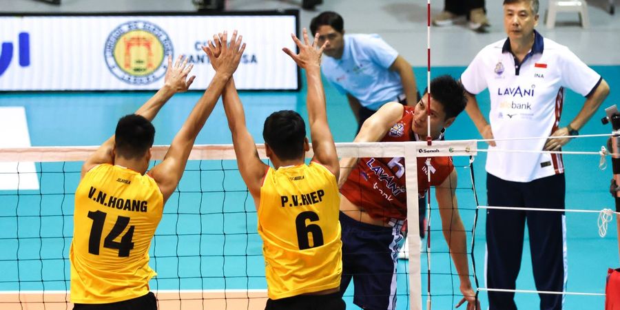 SEA V League 2023 - Nyaris Kecolongan Kontra Vietnam, Indonesia Punya PR Banyak Jelang Hadapi Tuan Rumah