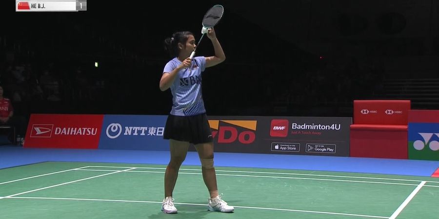 Japan Open 2023 - Gregoria Evaluasi Besar Kesalahan Fatal yang Harus Dibayar Mahal