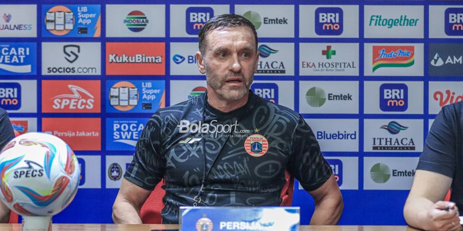 Persija Krisis Penyerang, Thomas Doll Janjikan Gaya Main Berbeda di Laga Kontra Persebaya