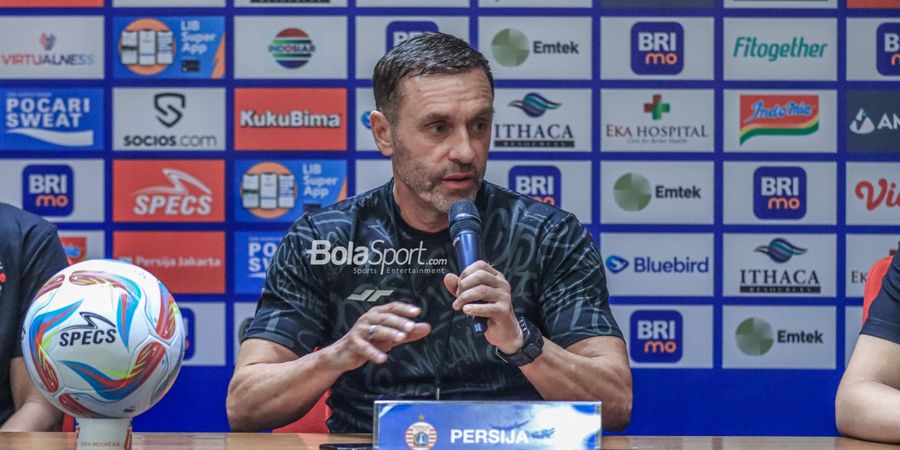 Thomas Doll Minta Pemain Persija Keluarkan Seluruh Kemampuannya Melawan Persebaya