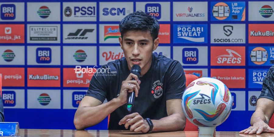 Tekad Hanif Sjahbandi di Duel Persija Vs Persebaya