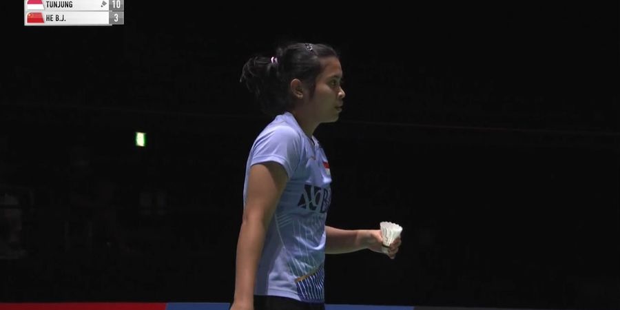 Hasil Japan Open 2023 - Hilang Momentum di Gim Kedua, Gregoria Jadi Semifinalis