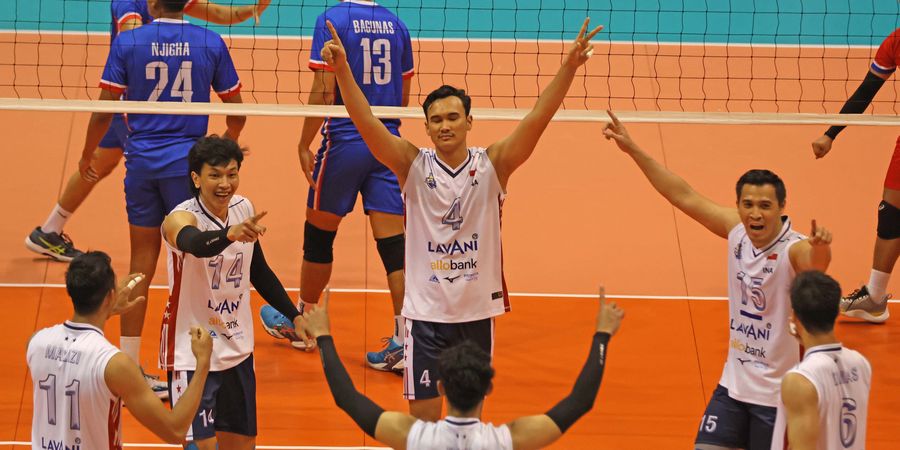 Live Streaming SEA V League 2023 - Start 14.00 WIB, Tim Voli Putra Indonesia Butuh 1 Set Saat Jumpa Thailand