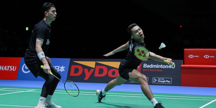 Update Ranking Race to Paris 2024 - Baru Fajar/Rian dan Anthony Ginting di Posisi Aman