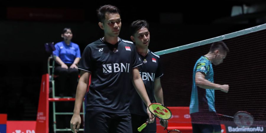 Update Ranking BWF - 'Early Exit' di China Open Ancam Takhta Fajar/Rian, Bagas/Fikri Tolong Bantu ya