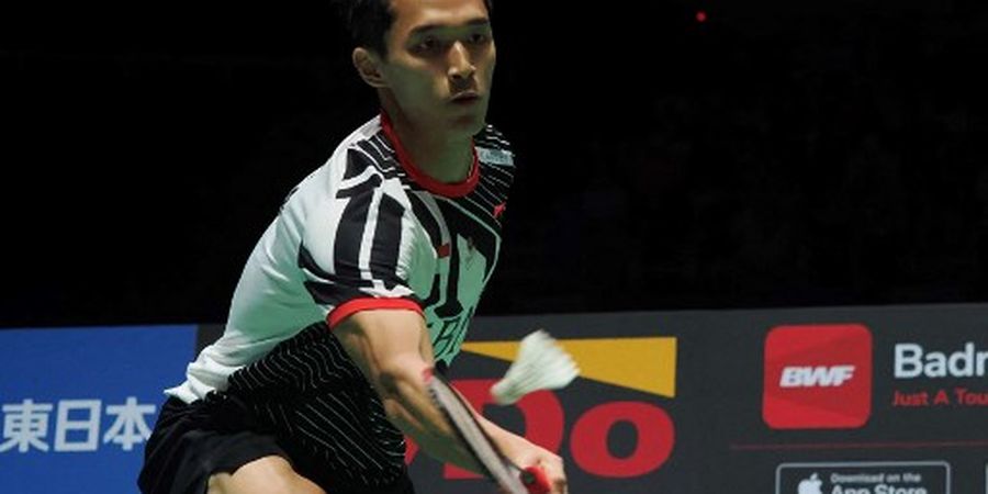 Update Ranking Race to Paris 2024 - Jonatan Susul Anthony Ginting ke Zona Aman