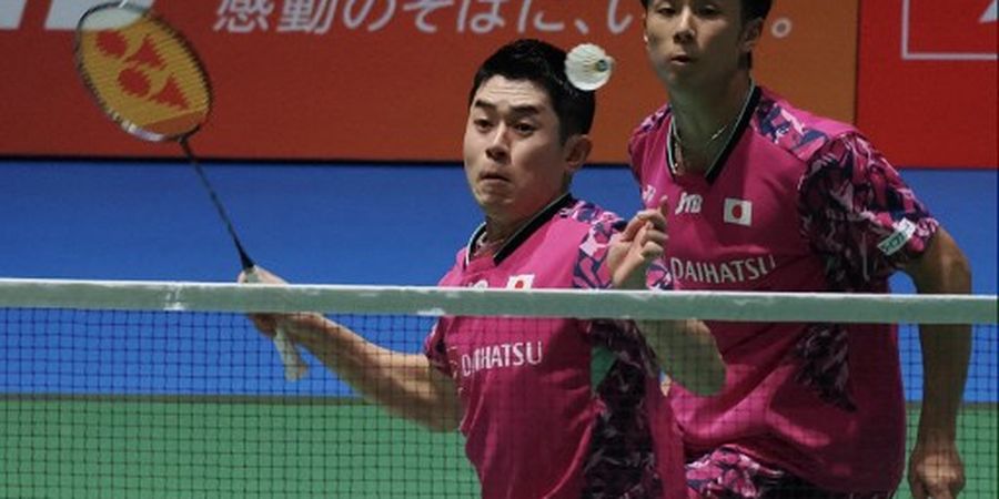 Hasil Singapore Open 2024 - Juara Dunia 2021 Tunggu Ahsan/Hendra Atau Fikri/Bagas Usai Gulung Teman Sendiri