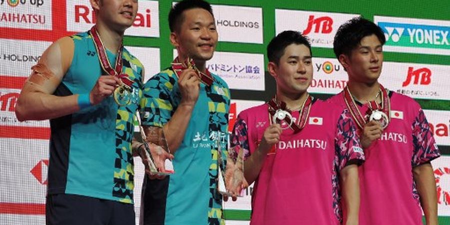 Hasil Final Japan Open 2023 - 'Kutukan Berakhir', Juara Olimpiade Naik Podium Pertama Lagi