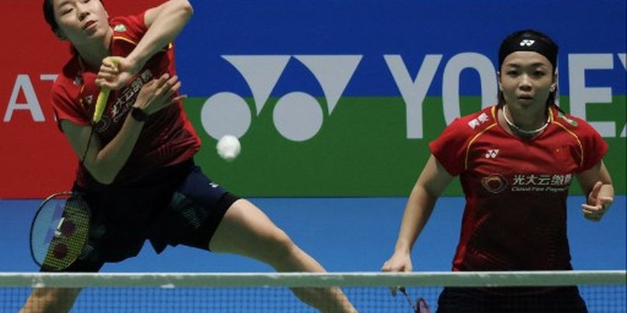 Hasil Final China Open 2023 - Perkasa Hancurkan Deputi, Chen/Jia Satu-satunya Juara Bertahan yang Sukses Pertahankan Gelar