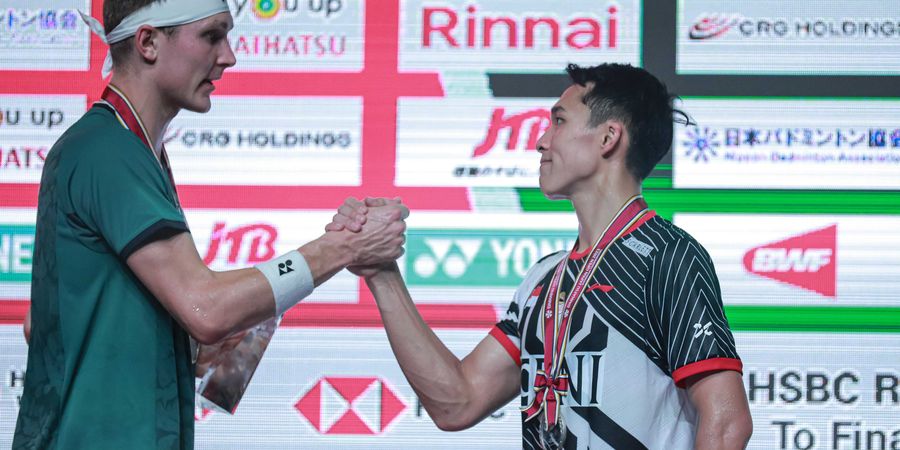 Japan Open 2023 - Hikmah di Balik Petaka 0-13, Jonatan Mulai Tahu Cara Atasi Raja Bulu Tangkis