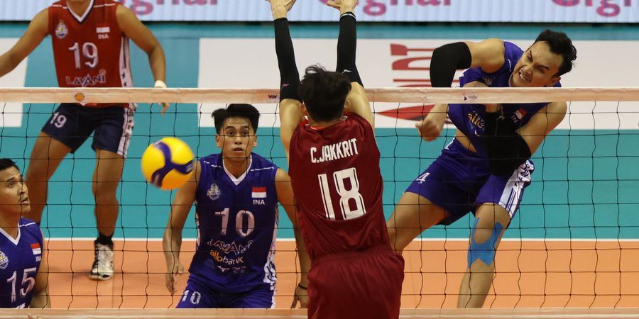 Back-to-back Juara SEA V League 2023, Indonesia Tetap Evaluasi 2 Hal