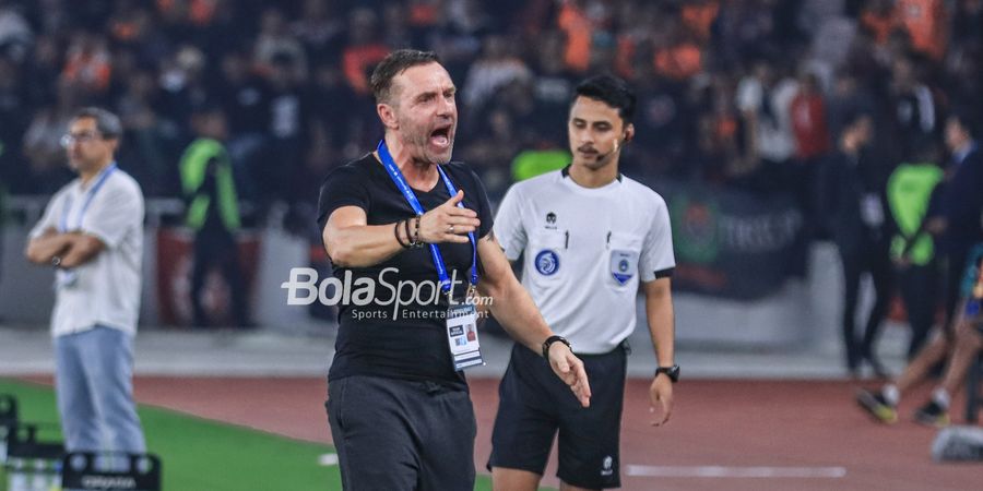 Kecewa Persija Kalah dari Madura United, Thomas Doll Tak Bisa Berkata-kata