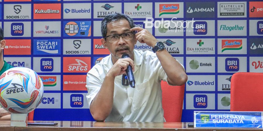 Respons Aji Santoso Terkait Persebaya Belum Pernah Menang Dalam 4 Laga Beruntun