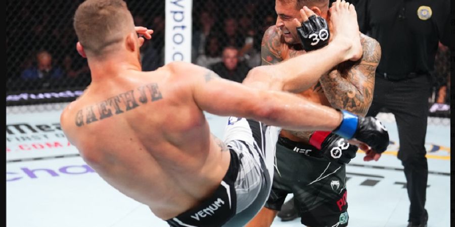 Hasil Lengkap UFC 291 - Runtuhnya Kengerian Dustin Poirier hingga Parade Banjir Finis