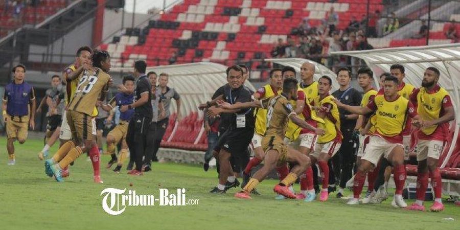 Pelatih Dewa United Bela Ricky Kambuaya yang Diprovokasi Bench Bali United, Teco Tak Ingin Perpanjang Masalah