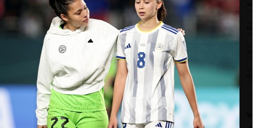 Rekap Piala Dunia Wanita 2023 - Timnas Filipina Dilibas Negaranya Erling Haaland 0-6, Dongeng Asia Tenggara Berakhir