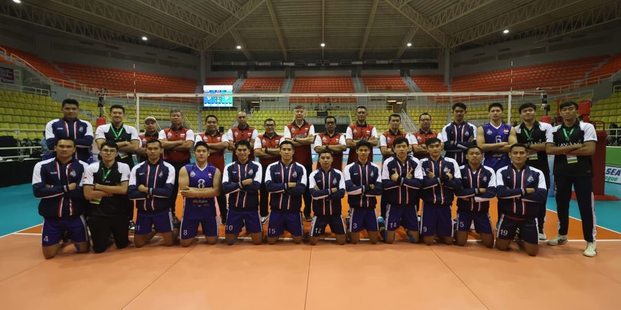 Rekap SEA V League 2023 - Indonesia Sempurna