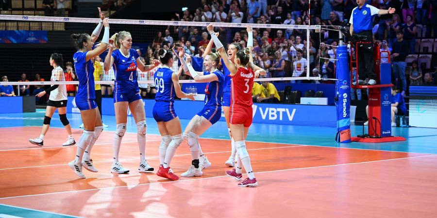 FIVB Challenger Cup 2023 - Amuk Penakluk Wakil Asia Berburu Tiket VNL di Final