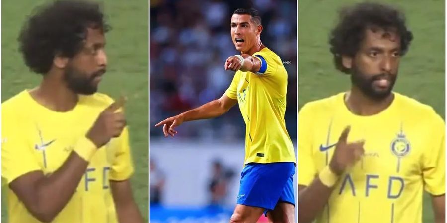 Dua Momen Kocak Gelandang Al Nassr Viral di Media Sosial, Bikin Cristiano Ronaldo Terdiam