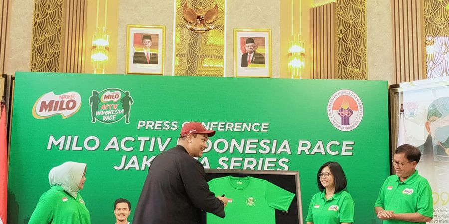 Ajak 10.000 Pelari, MILO Kembali dengan MILO ACTIV Indonesia Race 2023