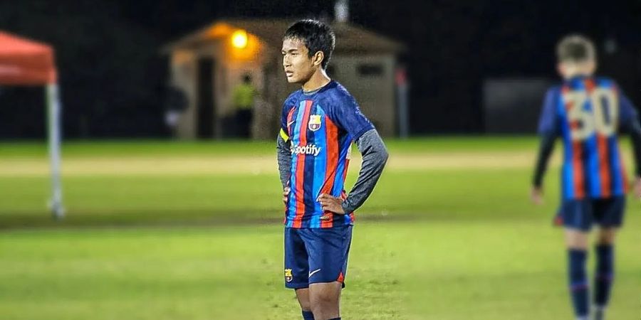 Profil Althaf Fawwaz Khan Pemain Diaspora Timnas U-17 Indonesia, Pernah Juara Bareng Barcelona