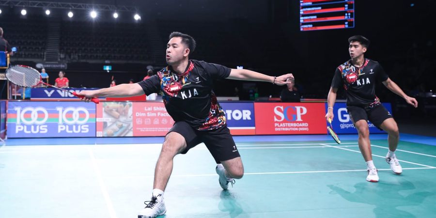 Update Ranking BWF - Sabar/Reza Naik 8 Anak Tangga, Rinov/Pitha Jadi Ganda Campuran Nomor 1 Indonesia