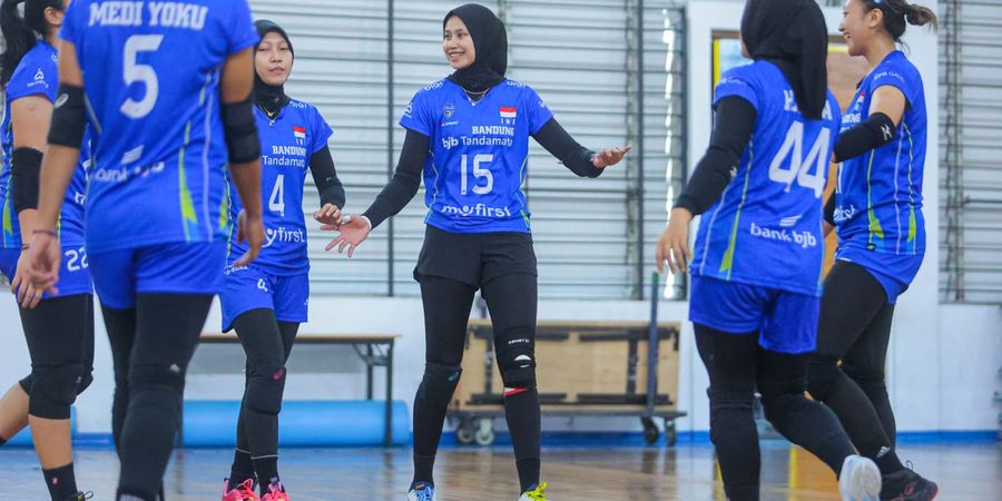 Hasil SEA V League 2023 - Perjuangan Indonesia Belum Berbuah, Skuad Garuda Digulung Thailand