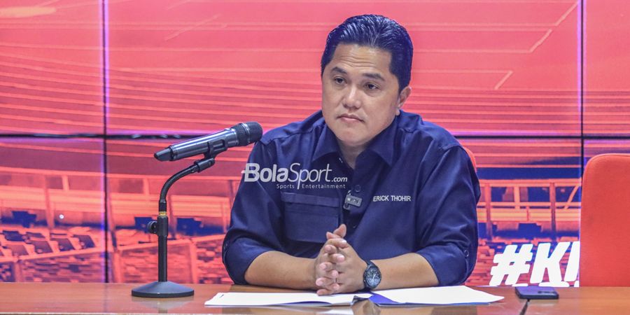 Erick Thohir Anggap Bagian dari Cinta Sepak Bola Usai KONI Lantik Yunus Nusi sebagai Wakil Sekjen