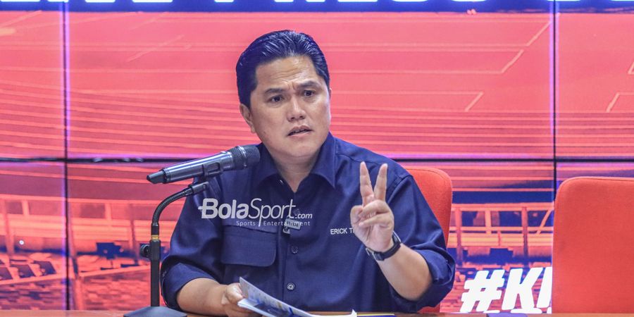 Erick Thohir Buka Alasan Piala Dunia U-17 2023 Hanya Digelar di Pulau Jawa