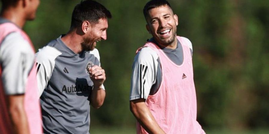 Tujuan Jordi Alba ke Inter Miami, Bantu Lionel Messi Menangi Segalanya di Amerika Serikat