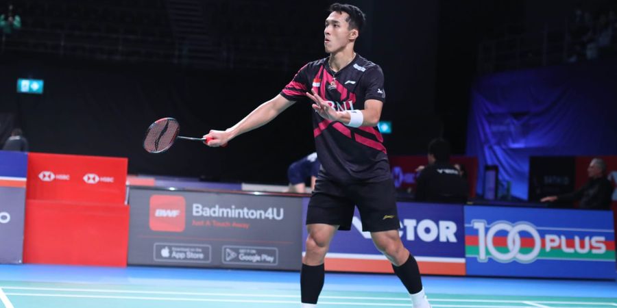 Australian Open 2023 - Jonatan Christie: Saya Senang Bisa Menang meski Kento Momota Belum Kembali seperti Dulu