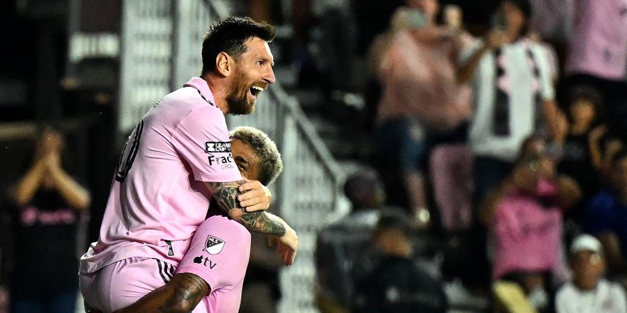 Philadelphia Union Vs Inter Miami - Memangnya Lionel Messi Pernah Cetak Gol 6 Partai Beruntun? Sering Dong!