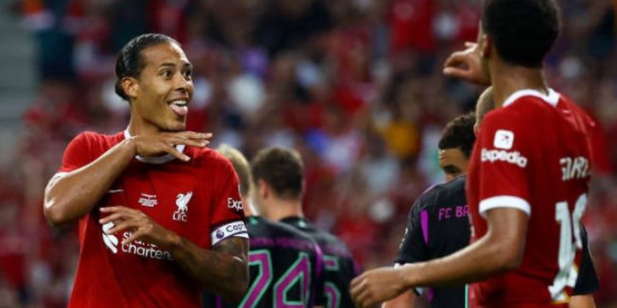 Jadi Korban Comeback Bayern Muenchen, Van Dijk Minta Liverpool Lakukan Hal Ini