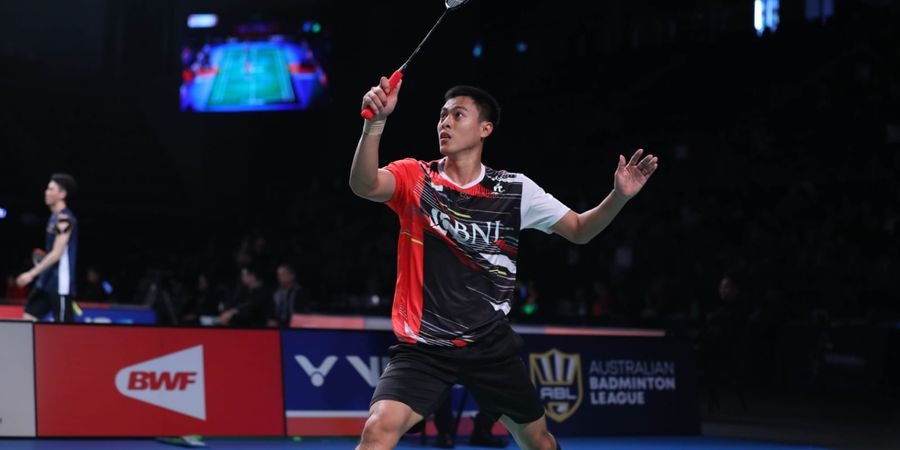 China Open 2023 - Ketegangan 24, Shesar Pakai Jurus Dadakan untuk Pijak 16 Besar