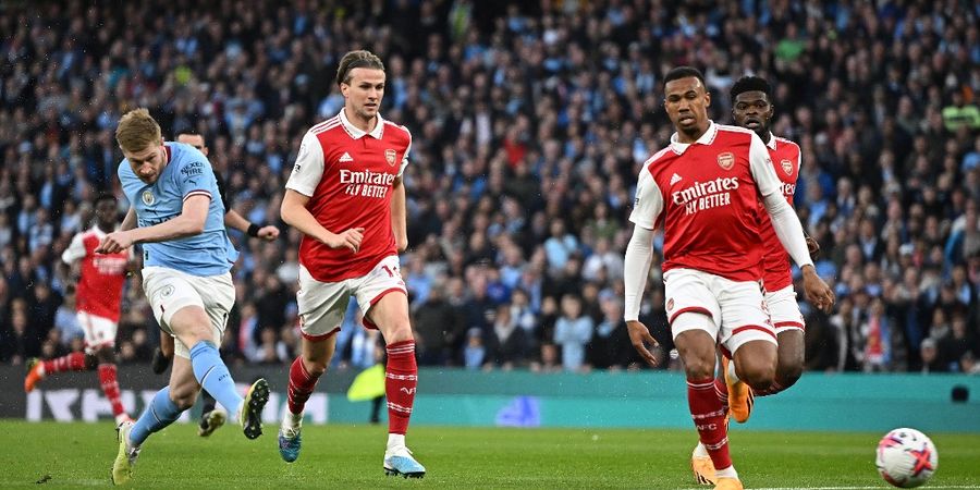 Community Shield - Arsenal 2 Kali Hancurkan Man City di Wembley, Pasukan Guardiola Harus Hati-hati